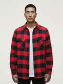 Flannel Long Sleeve Buffalo Plaid Shirt