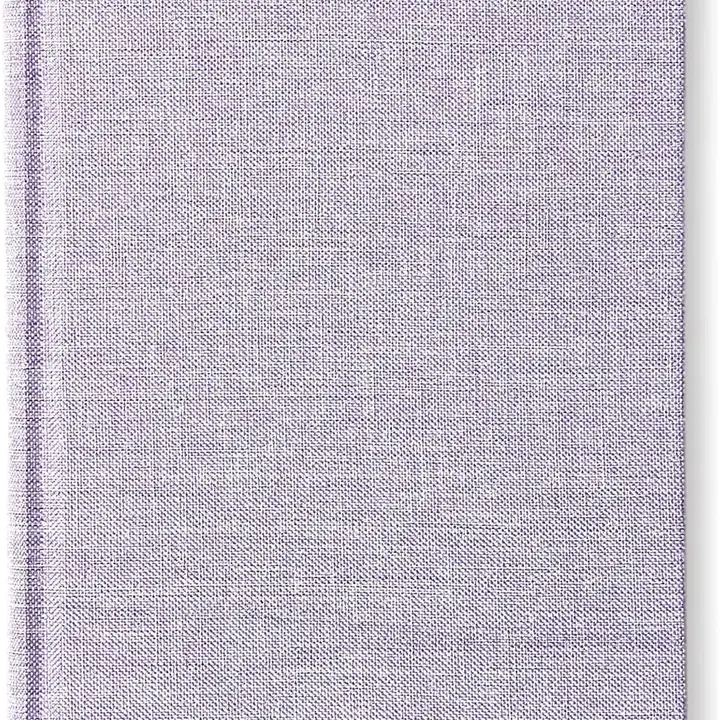 Moderne Blank Hardcover Notebook A5 Size 240 Pages