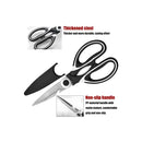 Stainless Steel Multifunction Kitchen Scissors