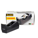 Scotch Deluxe Desktop Tape Dispenser, 1 Dispenser, 1 in. Core, 100% Recycled
