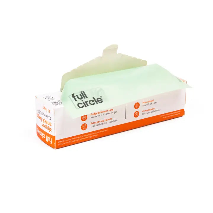 Compostable Zipper Bags