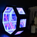 3D Led Infinity Mirror Light