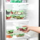 Joyful 12 Glass Storage Containers with Leakproof Lids