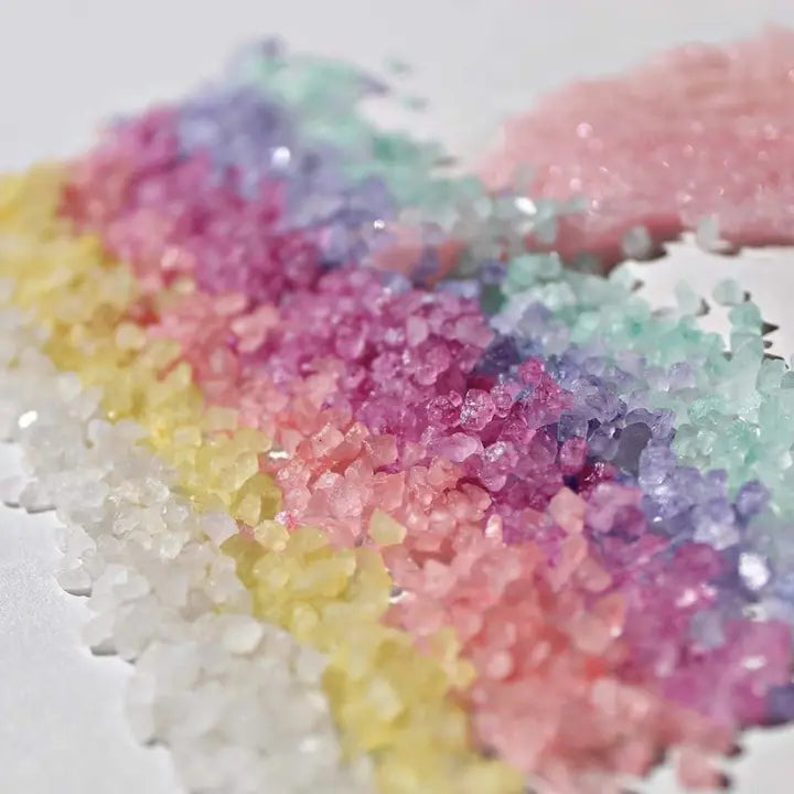 Mini Travel Bath Salts – Sweet Strawberry & Raspberry