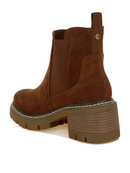 Vostok Suede Chunky Chelsea Boots