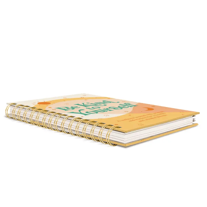 Self-Care Journal Be Kind To Yourself