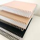 Linen A5 Coil Budget Planner