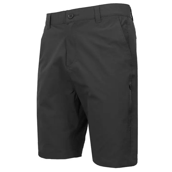 Quick Dry Stretch Zipper Pocket Golf Shorts