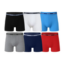 Men's 8-Pack Cotton Stretch Boxer Briefs