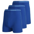 Blu Rock Men's Stretch Cotton Boxer Briefs (3 Pack)
