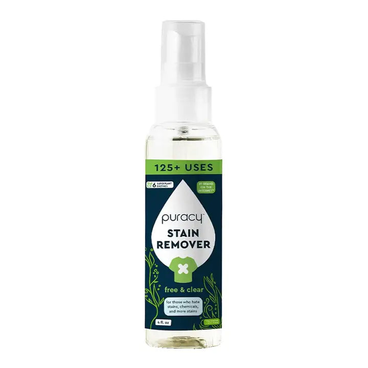 Puracy Natural Laundry Stain Remover 4oz Travel