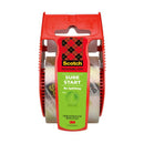 Scotch Sure Start Shipping Tape, Clear