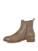 Yacht Winter Basic Ankle Boots - OutletSavings