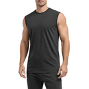 Men's 100% Cotton Sleeveless Muscle Tee