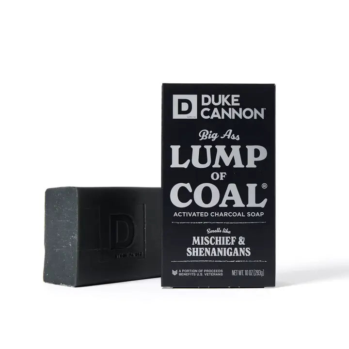 Big Ass Lump of Coal Brick Bar Soap