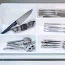 Premium Stainless Steel Magnetic Measuring Spoons - 8 Pc Set