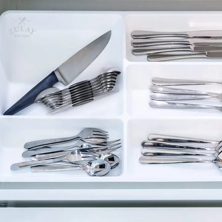 Premium Stainless Steel Magnetic Measuring Spoons - 8 Pc Set