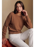 Crew Neck Basic Sweater Top