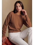 Crew Neck Basic Sweater Top