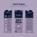 Willa's Organic Barista Oat Milk
