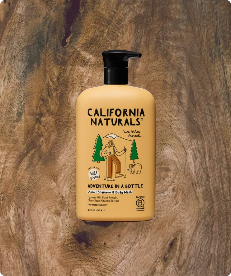 Adventure in A Bottle 2-in-1 Hair and Body Wash