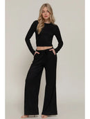 Long Sleeve Top & Long Pants Set