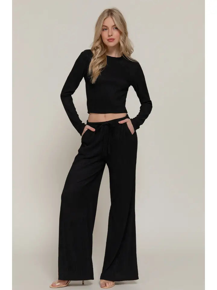 Long Sleeve Top & Long Pants Set