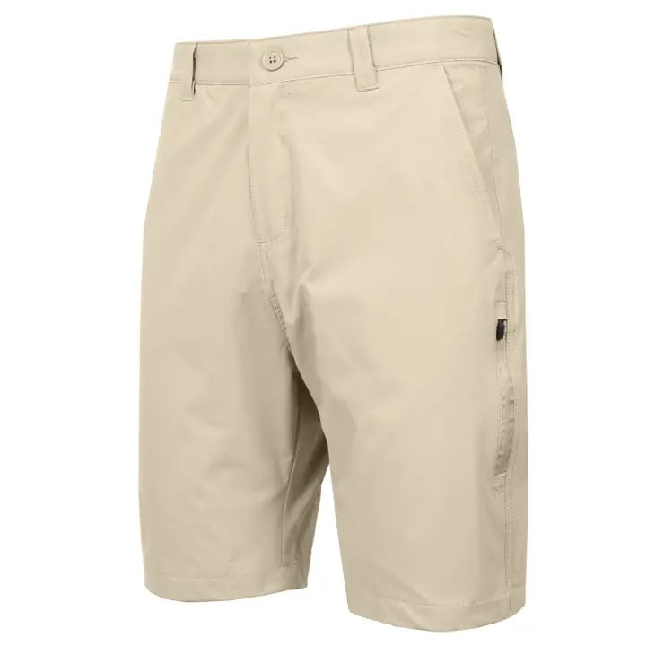 Quick Dry Stretch Zipper Pocket Golf Shorts