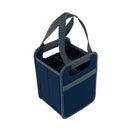 4-Bottle Wine Tote Collapsible Reusable