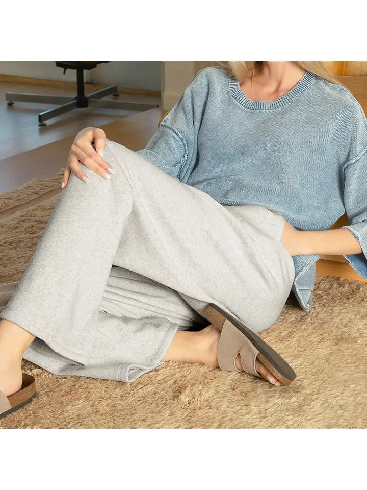 Fleece Sweatpants with Pockets