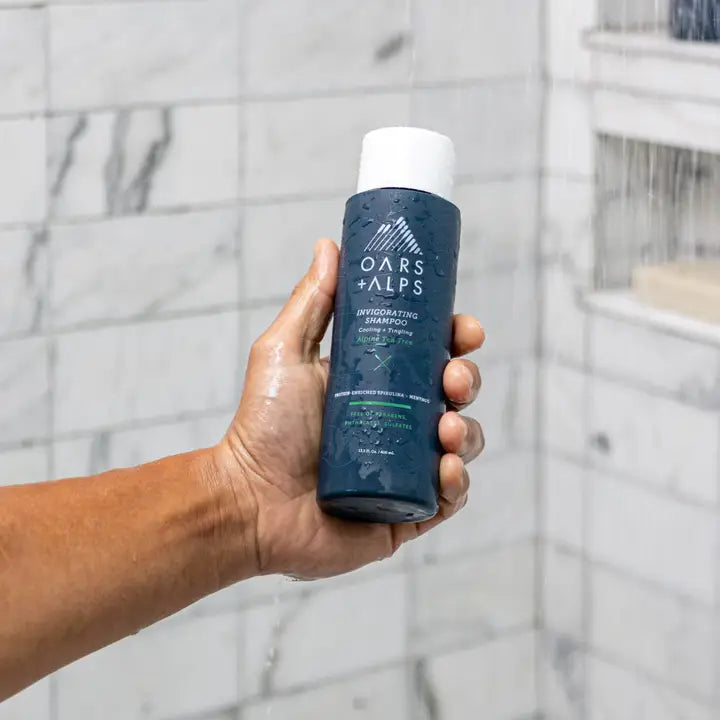 Invigorating Men's Shampoo: Sulfate Free, with Tea Tree