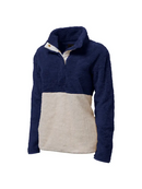 Adult Fuzzy Fleece Pullover