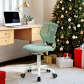 Desk Chair with Stylish Backrest