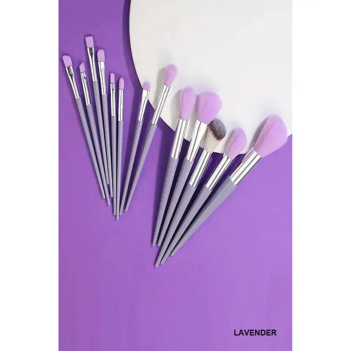 13 Pcs Makeup Brush Set with Storage Bag