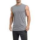 Men's 100% Cotton Sleeveless Muscle Tee