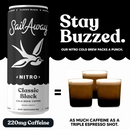 Cold Brew Coffee Cans - Classic Black