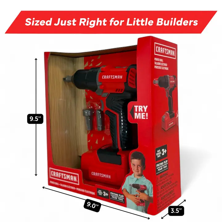 Red Toolbox -Craftsman Battery Operated Power Drill