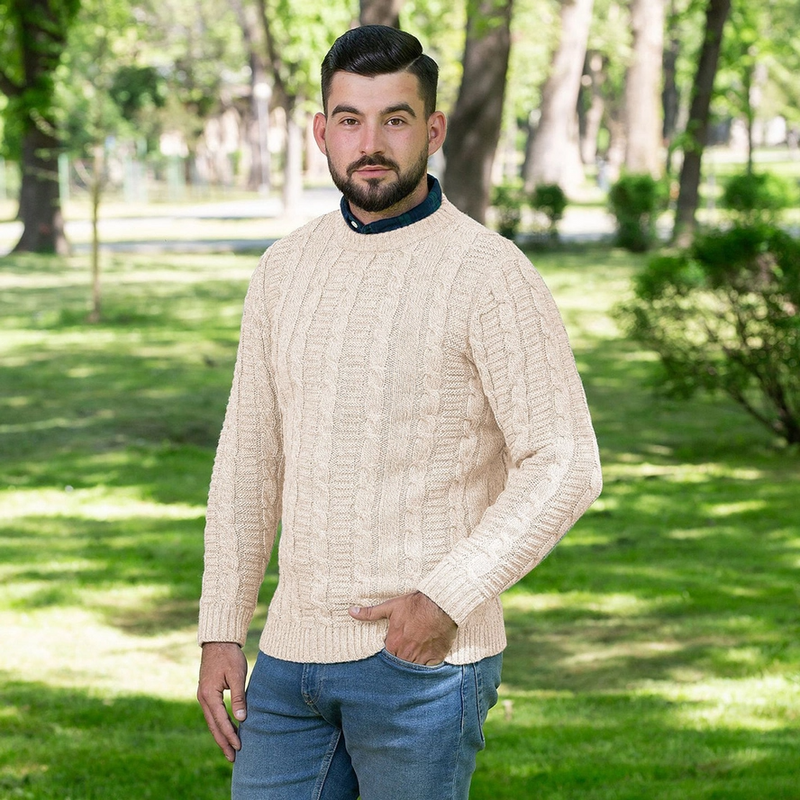 Crew Neck Sweater