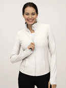 Women's Everyday Ribbed Full Performance Full Zip Jacket