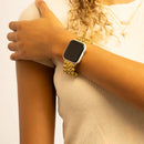 18K Gold Pvd Stainless Steel Smart Watch Band