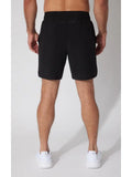 Men's Woven Short with Back Zipper Pocket