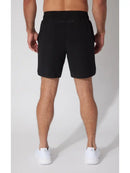 Men's Woven Short with Back Zipper Pocket