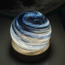 Adjustable Glass Art Planet Led Desk Lamp Planet Lamp Night