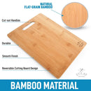 3-Piece Bamboo Cutting Board Set – Cooking & Serving Boards