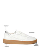 Kyniska Faux Leather Everyday Sneakers - OutletSavings