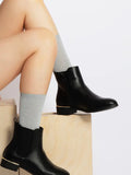 Yacht Winter Basic Ankle Boots - OutletSavings