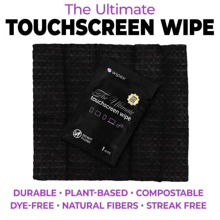 Wipex® Ultimate Touchscreen Wipes - 24 Count
