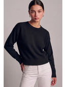 Crew Neck Basic Sweater Top