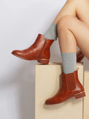 Yacht Winter Basic Ankle Boots - OutletSavings