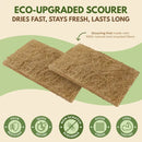 Eco Friendly Sponges For Cleaning - 2 Pack Dish Sponges